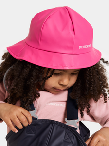 Didriksons Kids Southwest Galon Waterproof Hat 8 (Pink)