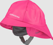 Load image into Gallery viewer, Didriksons Kids Southwest Galon Waterproof Hat 8 (Pink)
