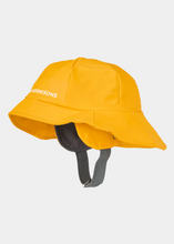 Load image into Gallery viewer, Didriksons Kids Southwest Galon Waterproof Hat (Oat Yellow)
