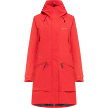 Load image into Gallery viewer, Didriksons Women's Ilma 8 Waterproof Rain Coat (Pomme Red)