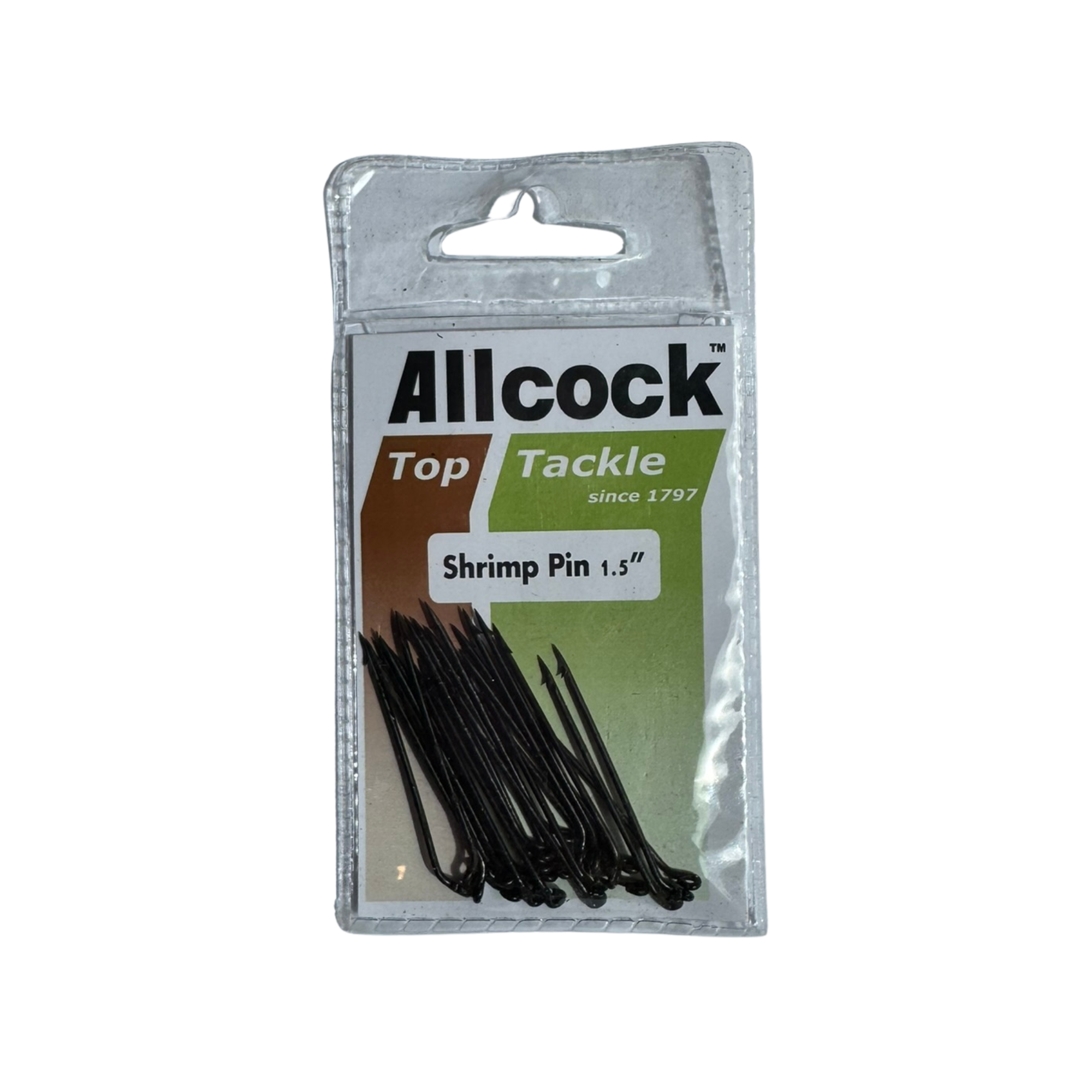 Allcock Shrimp/Prawn Pins (1.5in)(25 Pack)