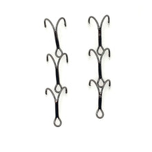 Load image into Gallery viewer, Owner Salmon Fly Narrow Eye Double Hook (Size 8)(6 Pack)