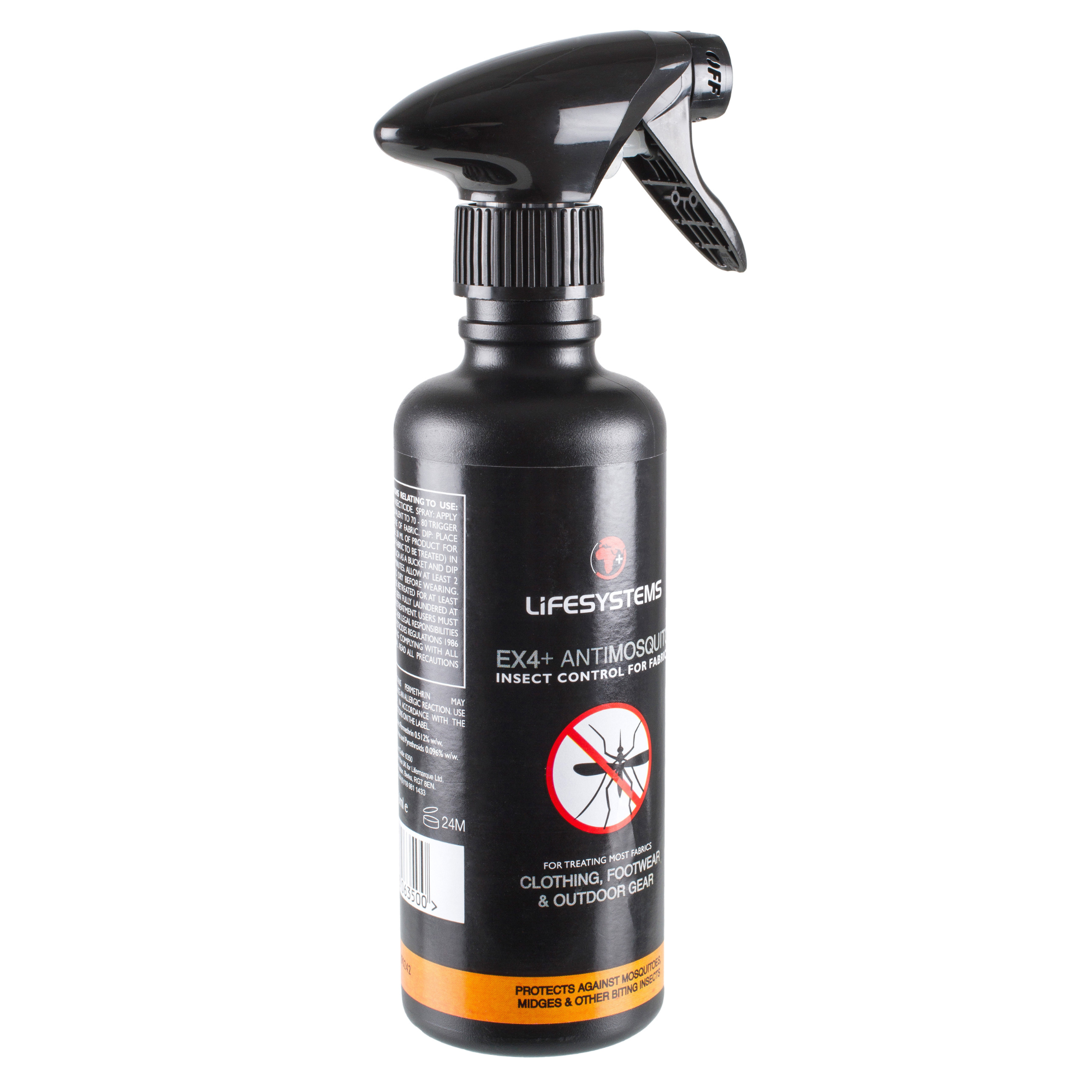 Lifesystems EX4 Anti Mosquito Insect Repellent for Fabric (350ml)