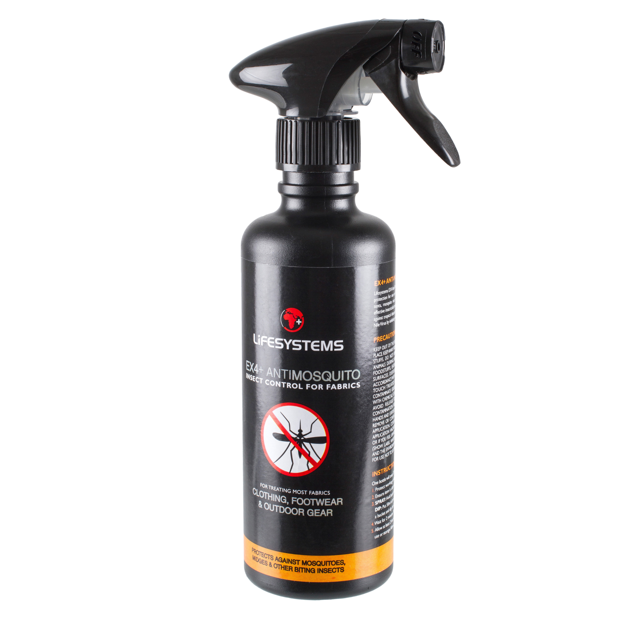 Lifesystems EX4 Anti Mosquito Insect Repellent for Fabric (350ml)