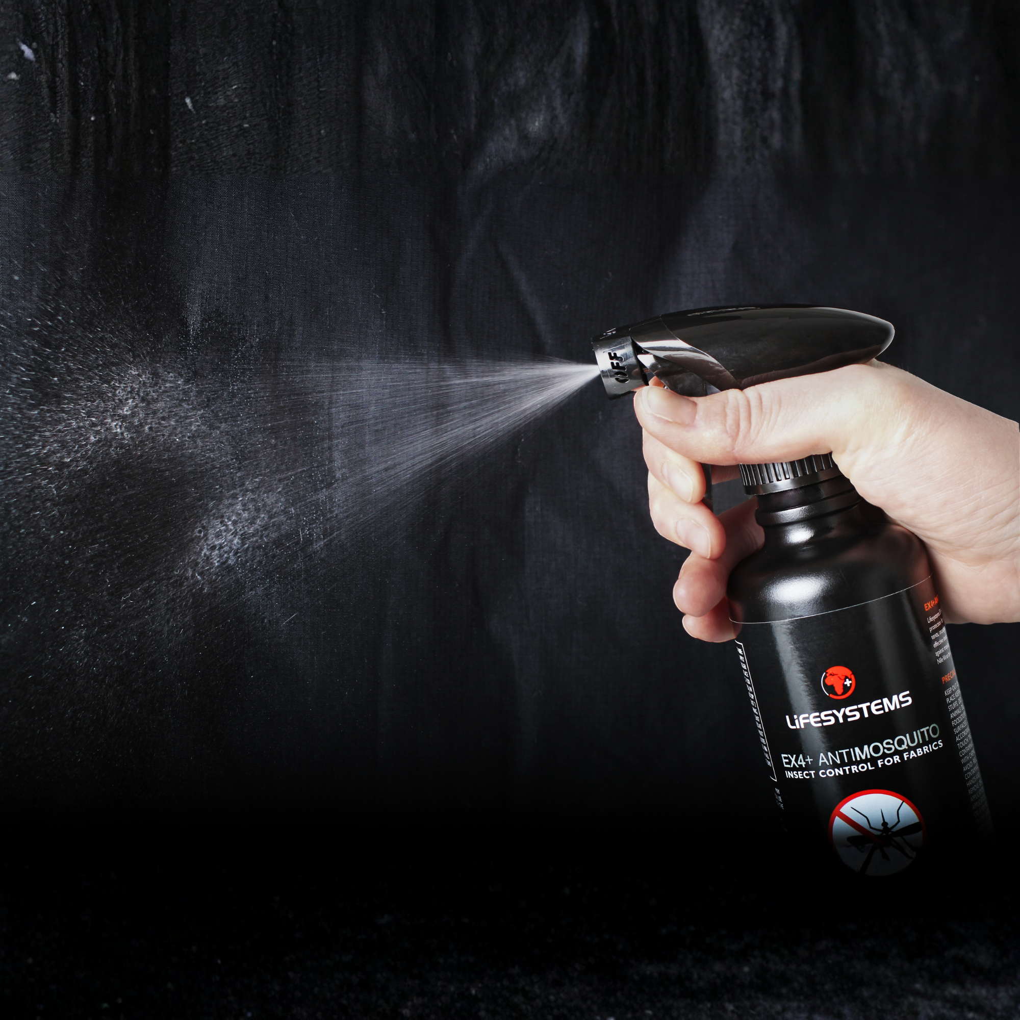 Lifesystems EX4 Anti Mosquito Insect Repellent for Fabric (350ml)