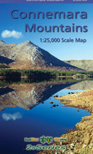 Load image into Gallery viewer, EastWest Mapping Connemara Mountains Map (Paper)(1:25,000)

