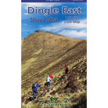Load image into Gallery viewer, EastWest Mapping Dingle East ~ Slieve Mish Paper Map (1:25,000)