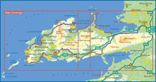 Load image into Gallery viewer, EastWest Mapping Dingle Way Waterproof Map (1:40,000)