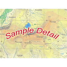 Load image into Gallery viewer, EastWest Mapping Galtee Mountains Paper Map (1:25,000)