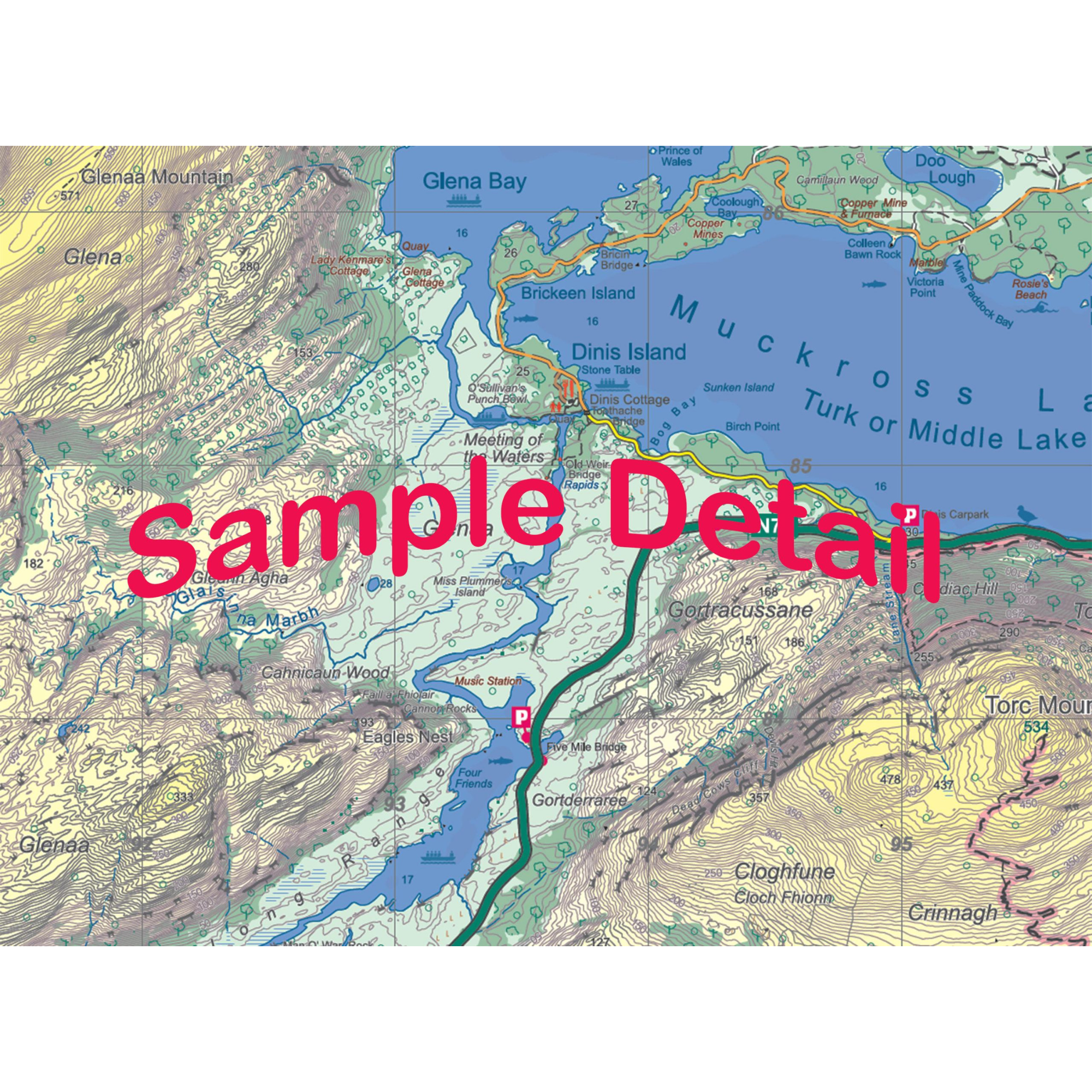 EastWest Mapping Killarney National Park Map (1:20,000)