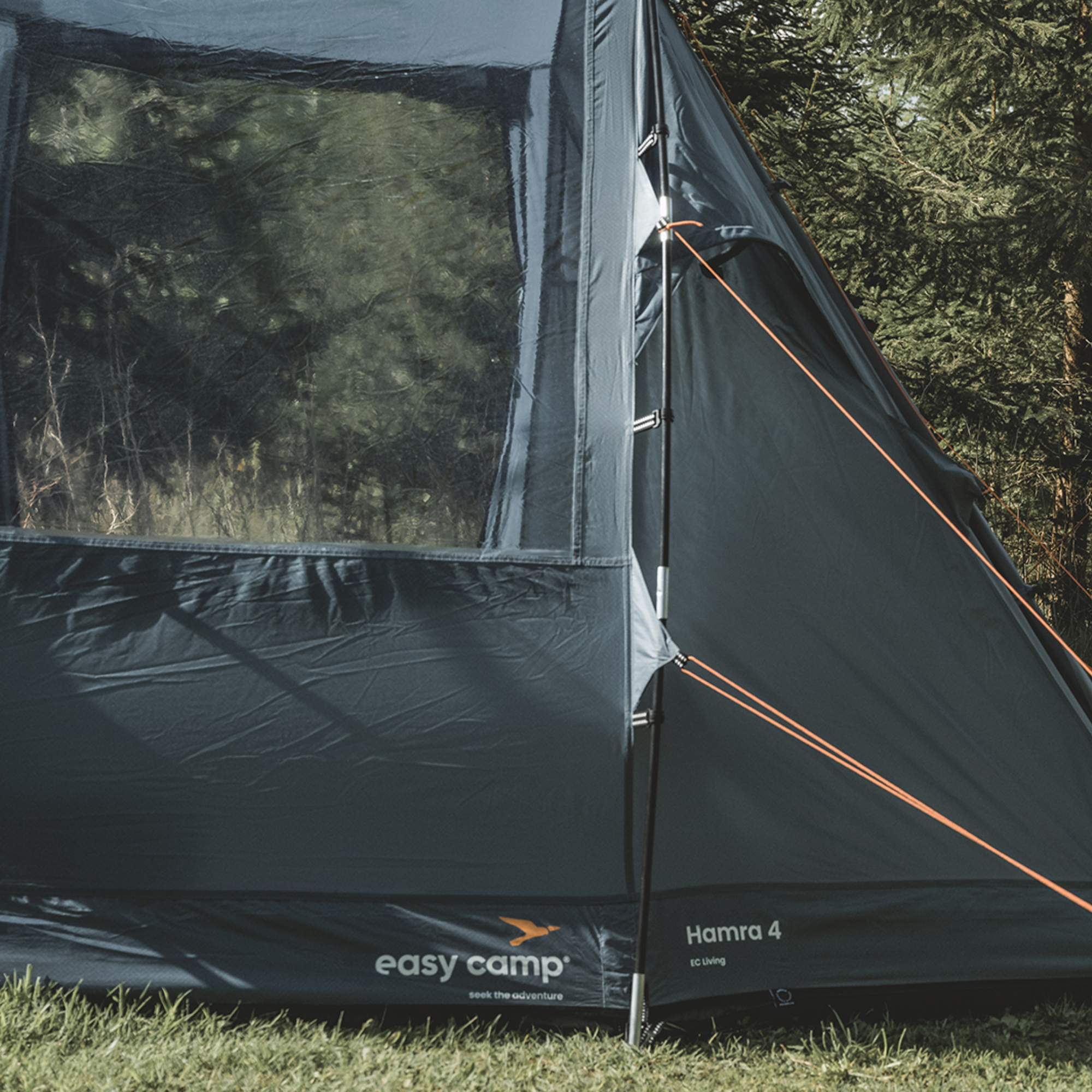 Easy Camp Hamra 4 Tent (4 Person)