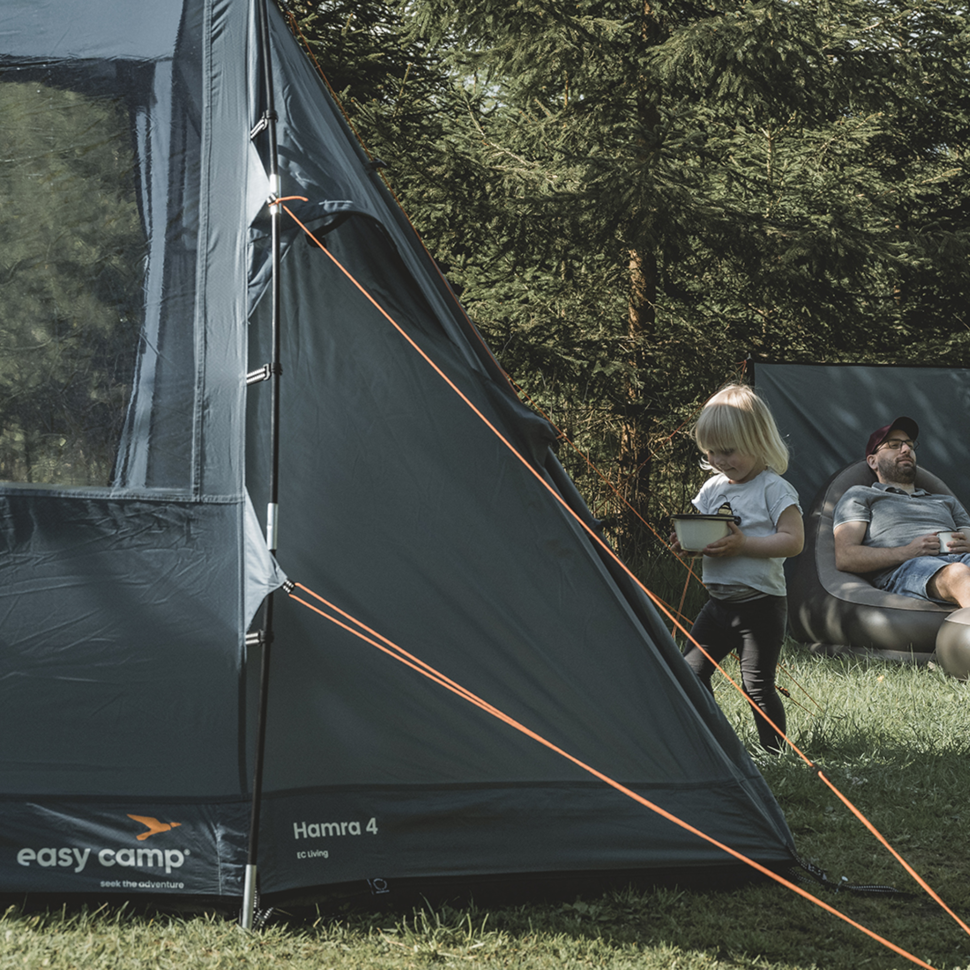 Easy Camp Hamra 4 Tent (4 Person)