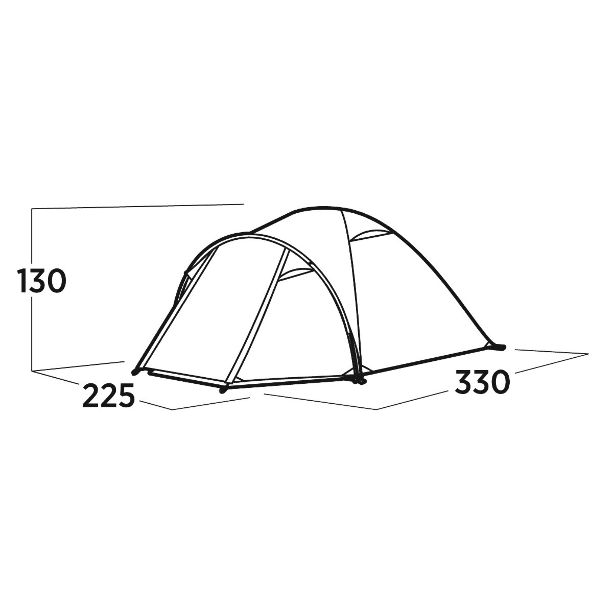 Easy Camp Setesdal 4 Tent (4 Person)