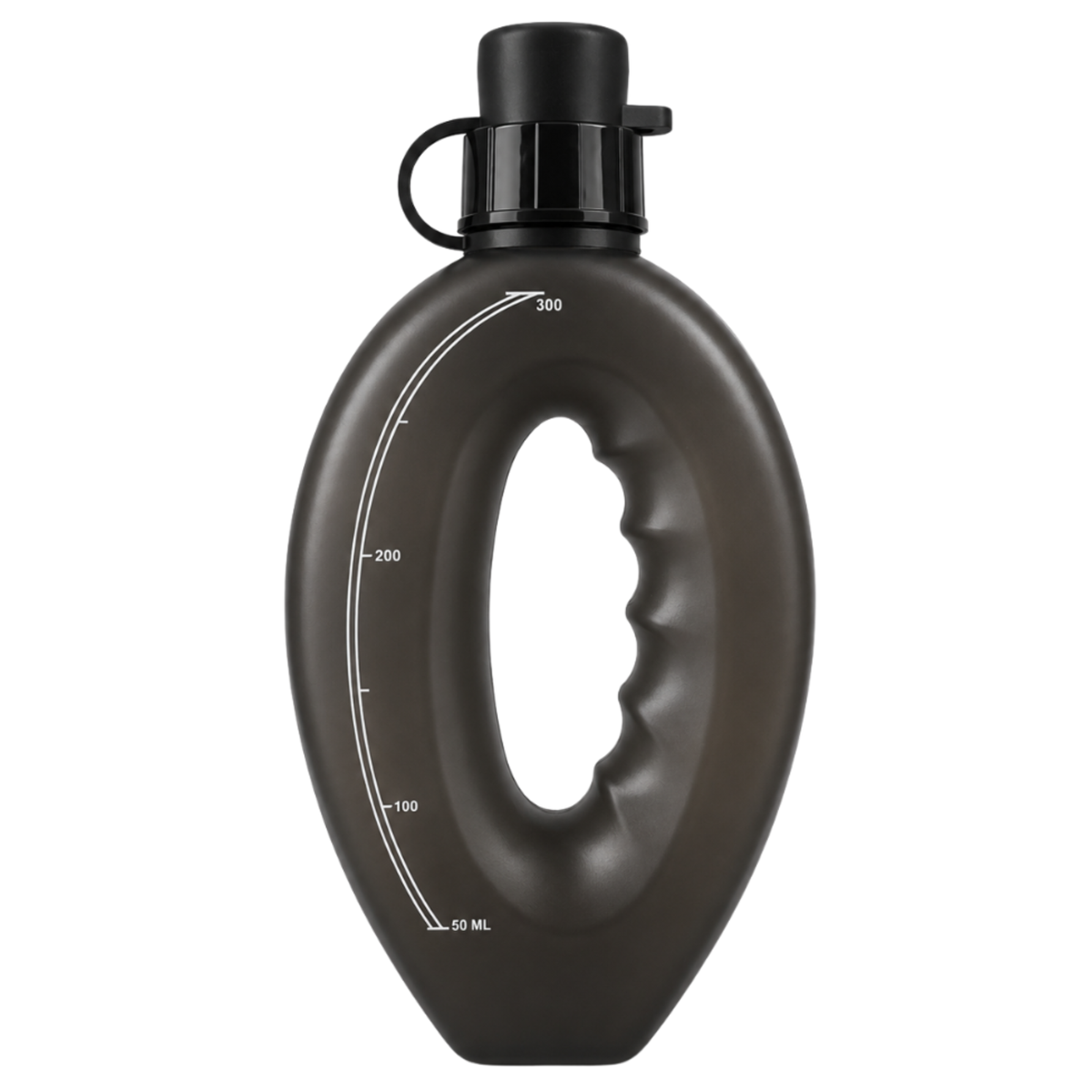 Eos Elite Hand Held 300ml Water Bottle (Black)