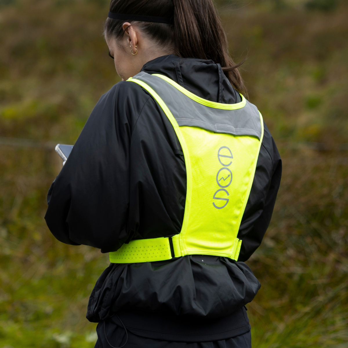 Eos Elite Unisex Illuminlight Rainguard 2.0 Waterproof Running Vest (Yellow)