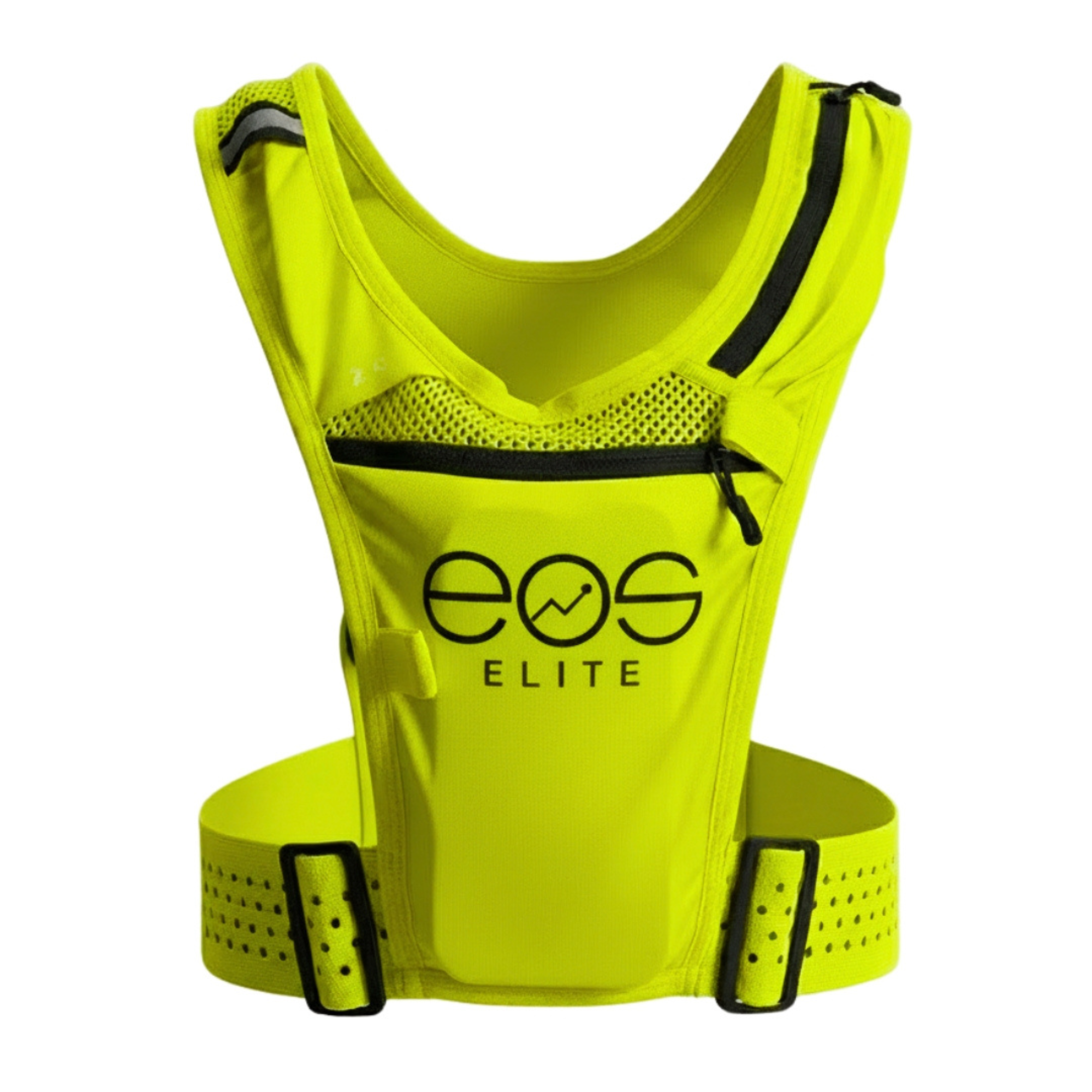 Eos Elite Unisex IllumiLight Hi-Vis Running Vest (Yellow)
