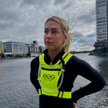 Load image into Gallery viewer, Eos Elite Unisex IllumiLight Hi-Vis Running Vest (Yellow)