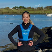 Load image into Gallery viewer, Eos Elite Unisex RainGuard Waterproof Running Vest (Blue)