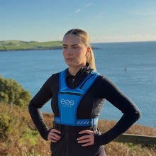 Load image into Gallery viewer, Eos Elite Unisex RainGuard Waterproof Running Vest (Blue)