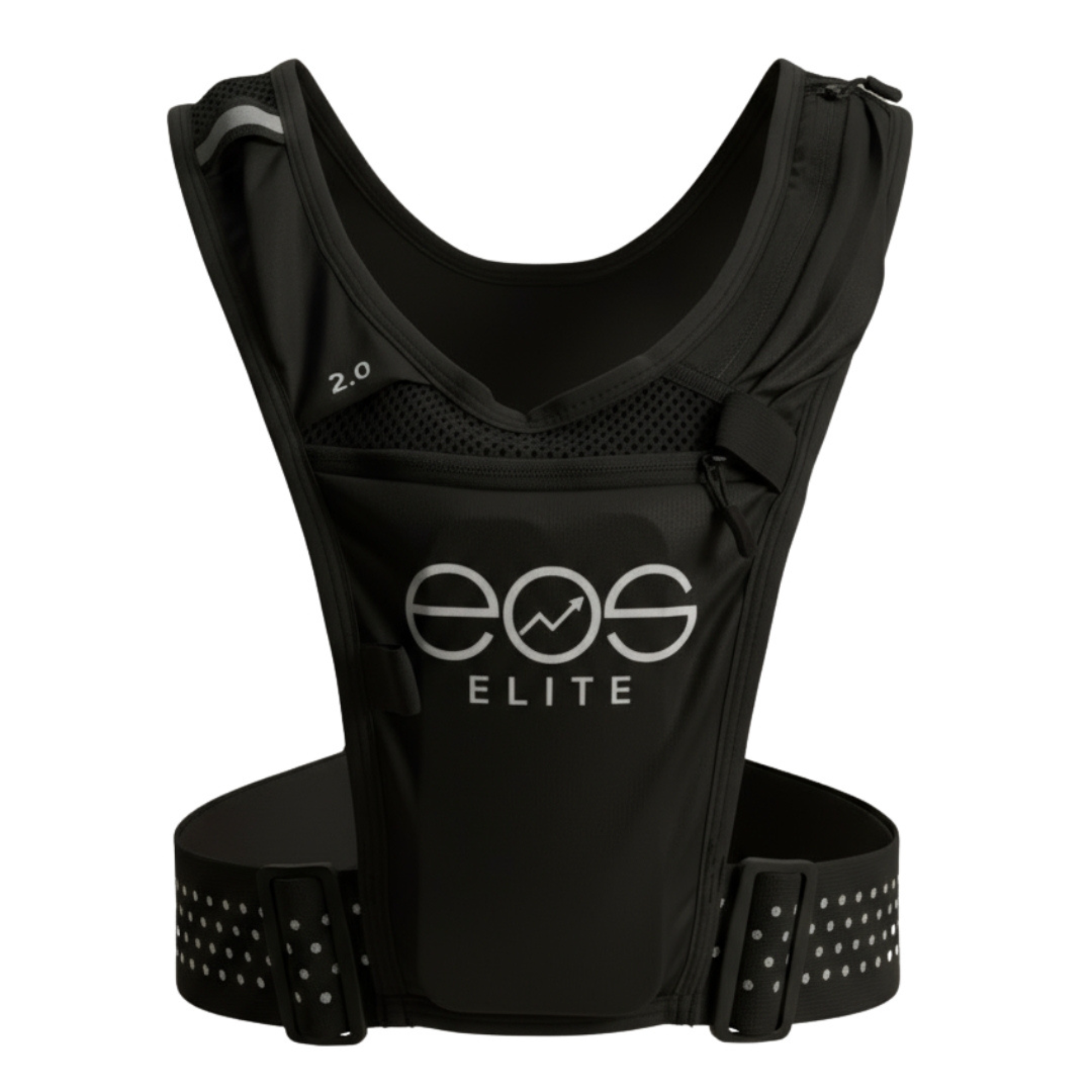 Eos Elite Unisex Ultralight 2.0 Running Vest (Black)