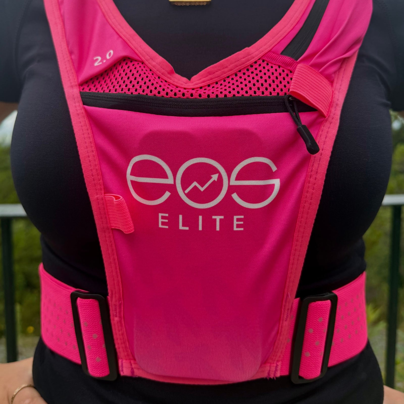 Eos Elite Unisex Ultralight 2.0 Running Vest (Pink)