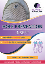 Load image into Gallery viewer, Runner Harmony Toe Hole Prevention Inserts