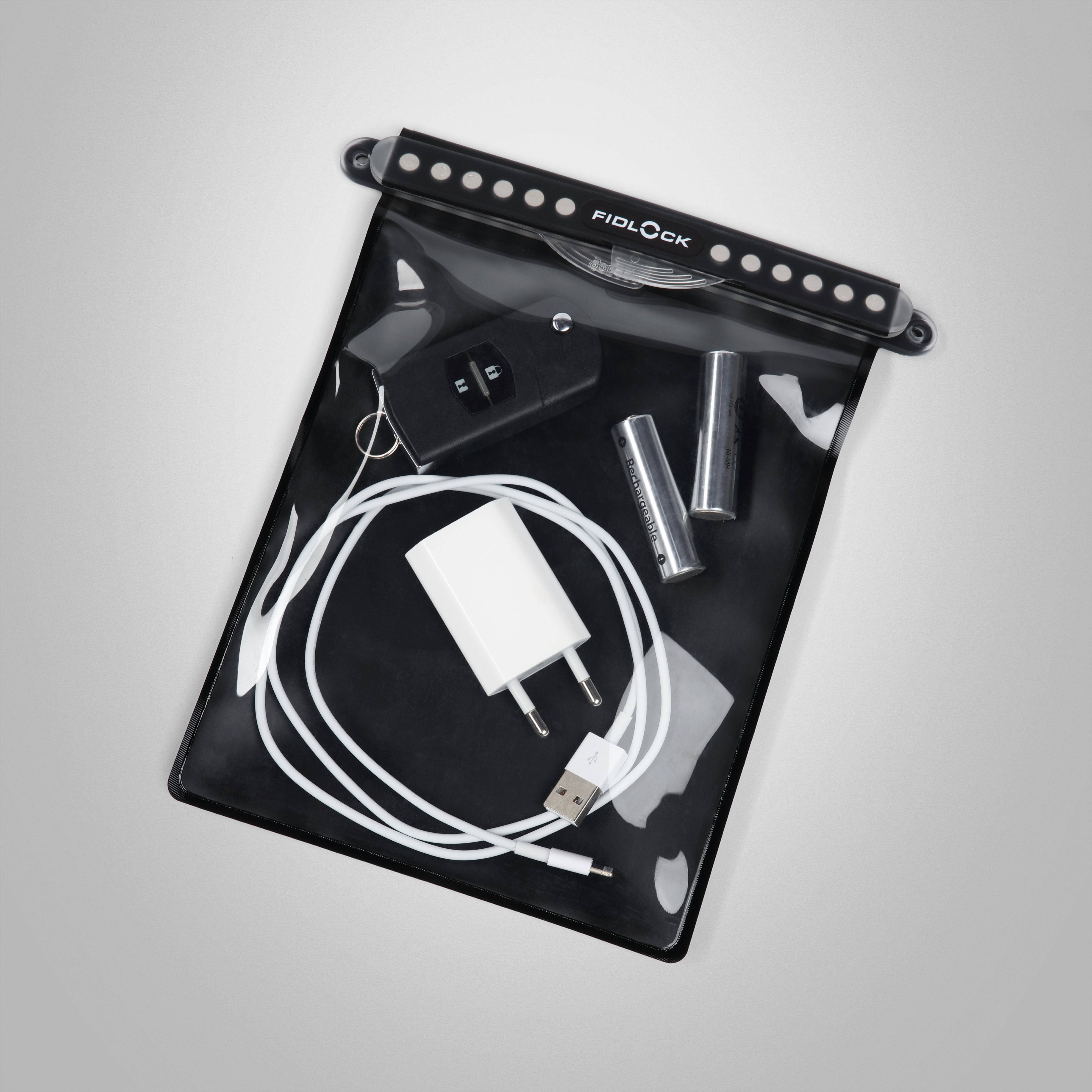 Fidlock Hermetic Maxi Dry Bag (Transparent Black)