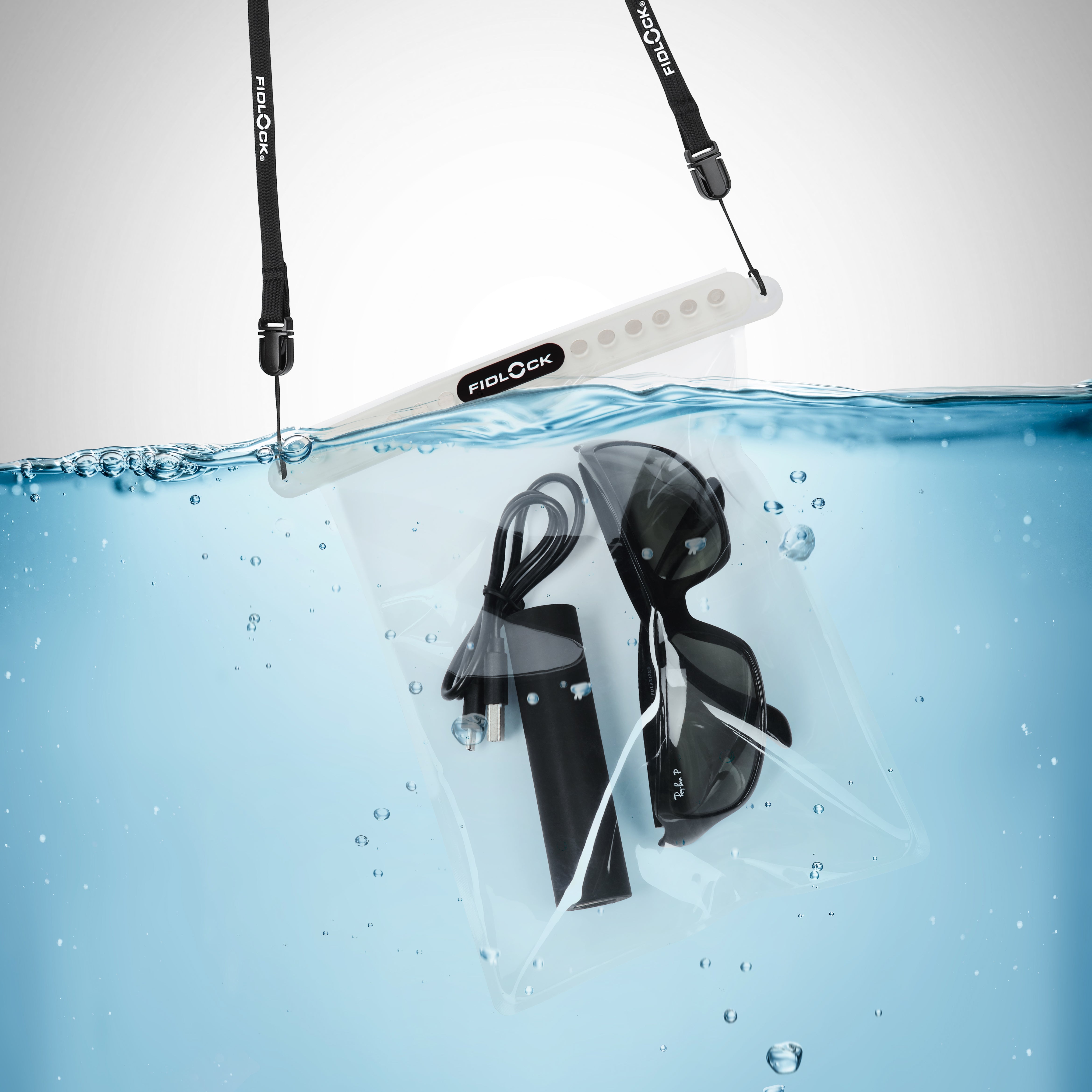 Fidlock Hermetic Maxi Dry Bag (Transparent)