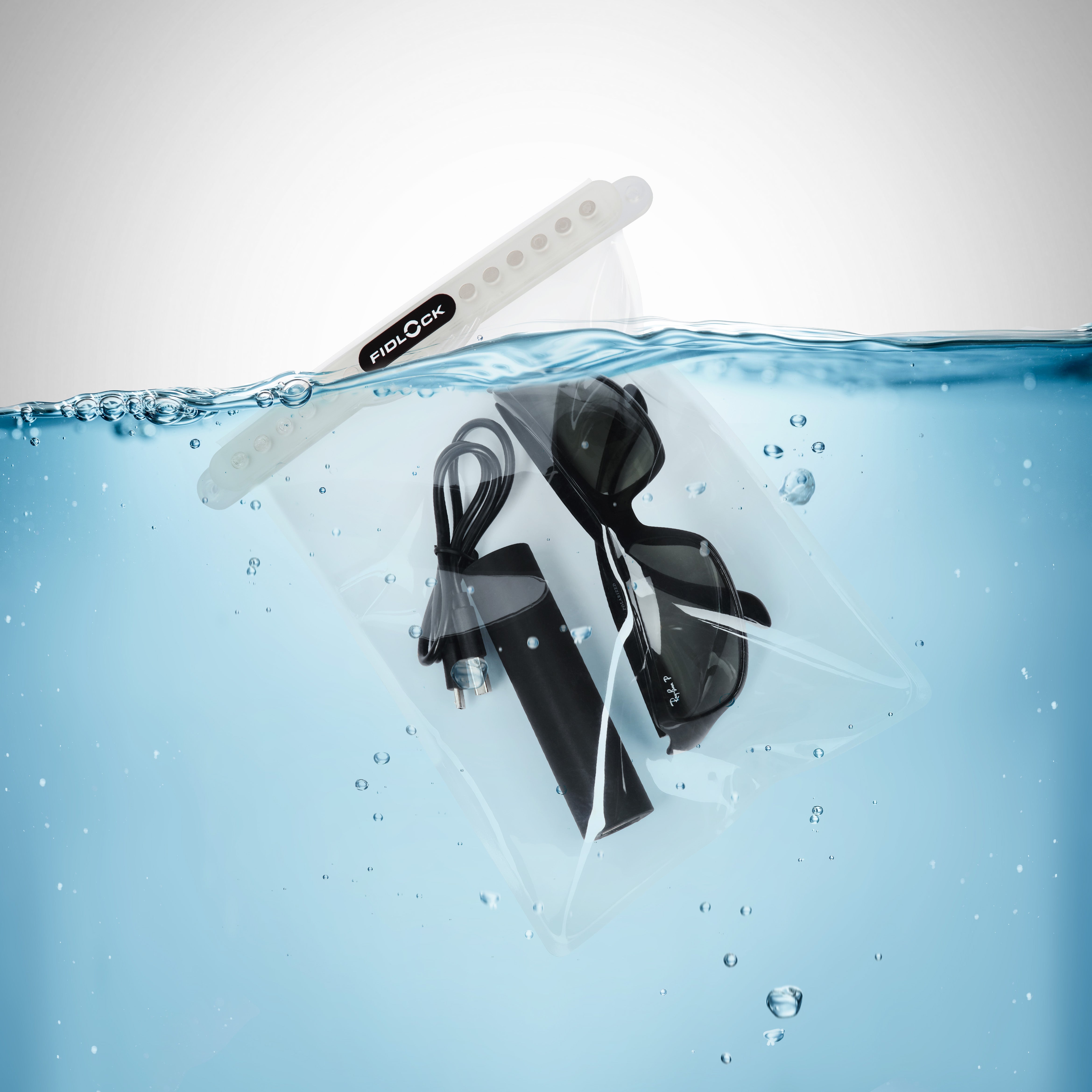 Fidlock Hermetic Maxi Dry Bag (Transparent)