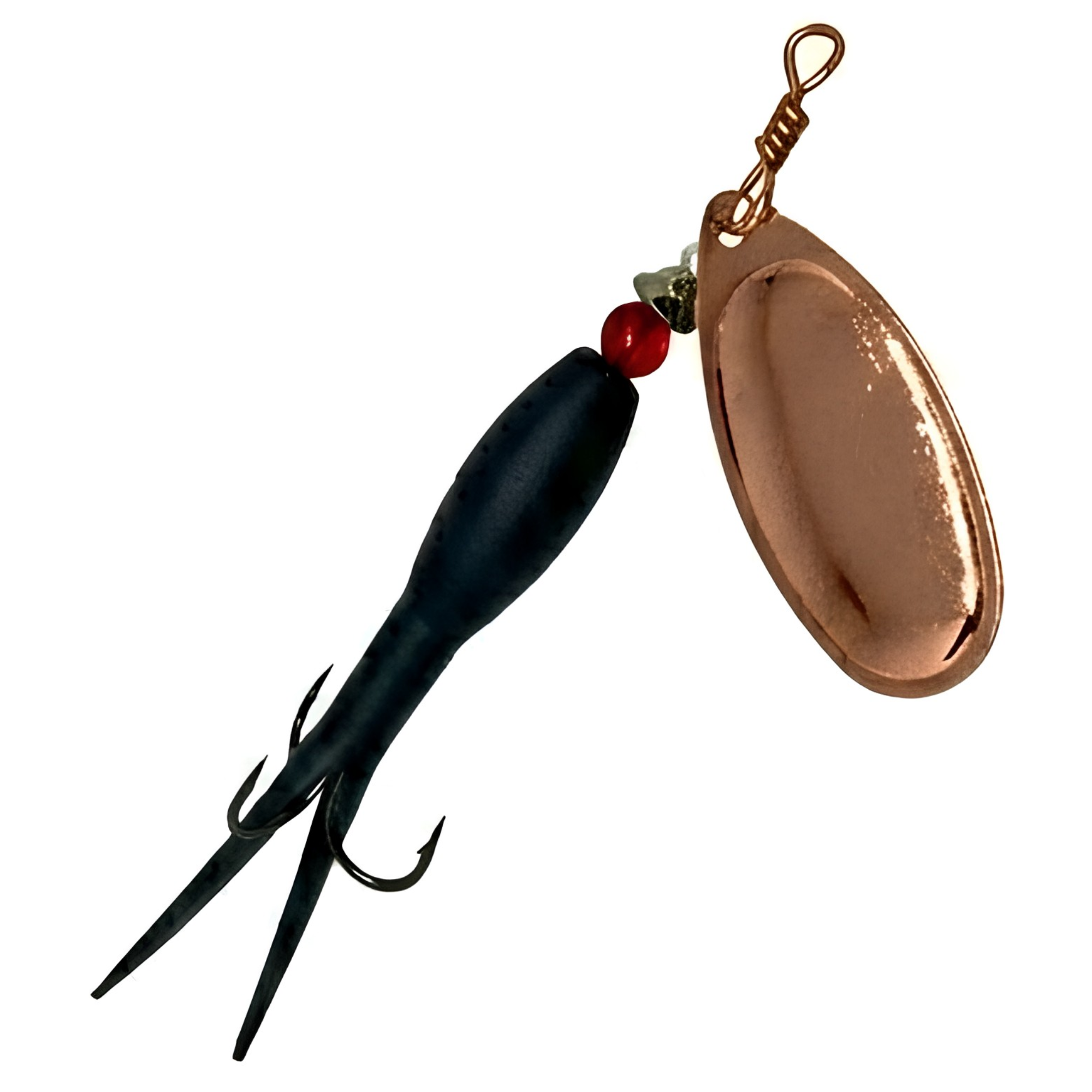 Flying C Spinning Lure (10g Black/Copper)