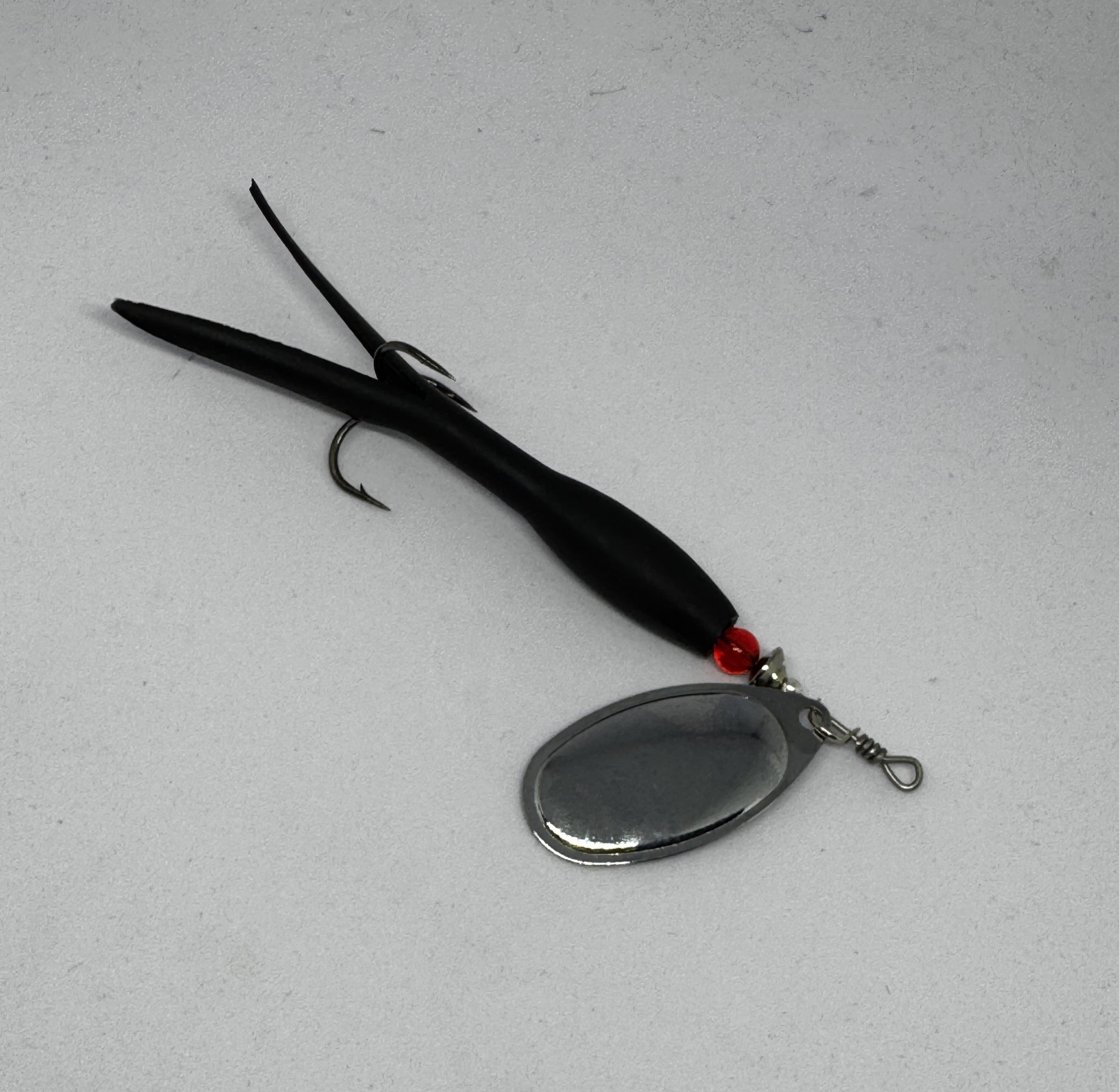 Flying C Spinning Lure (24g Black/Silver)