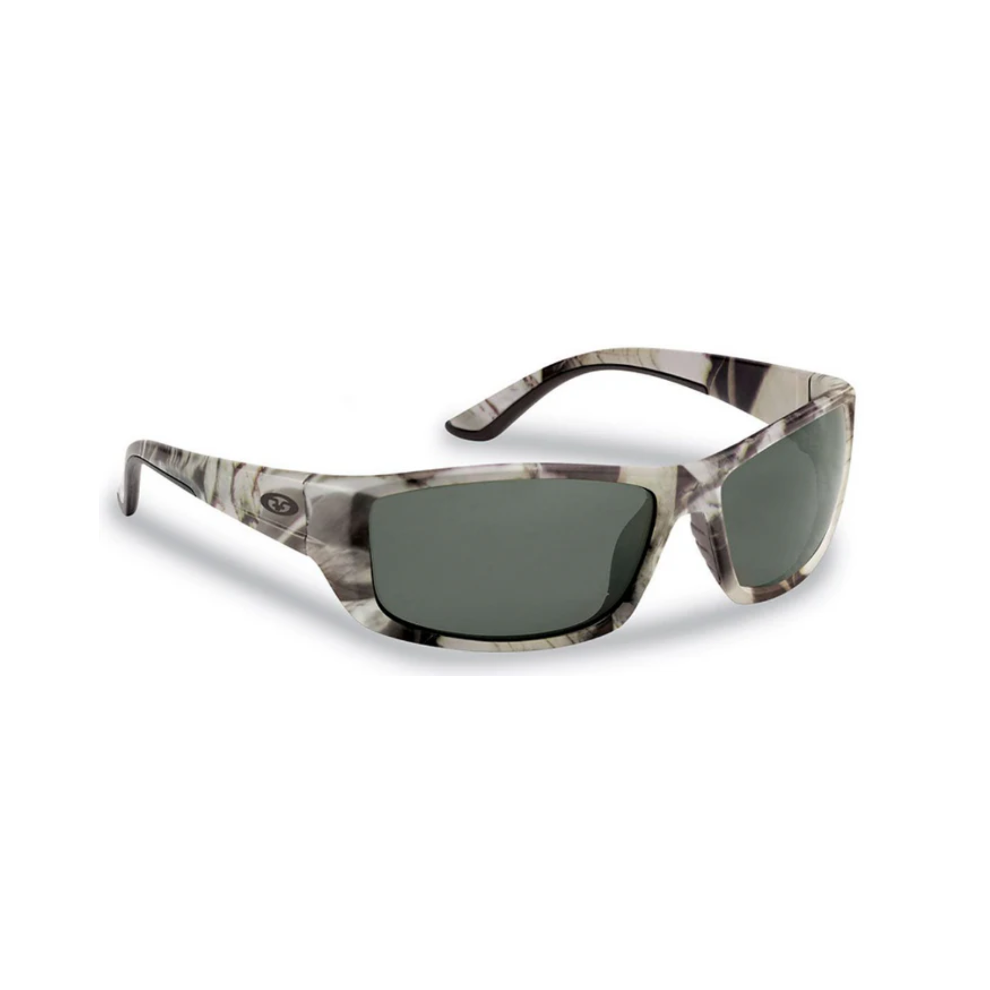 Flying Fisherman Buchanan Sunglasses (Camo Frame/Smoke Grey Lens)