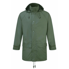 Load image into Gallery viewer, Fortress Flex Unisex Waterproof Jacket (Olive)