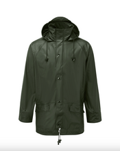 Load image into Gallery viewer, Fortress Flex Unisex Waterproof Jacket (Olive)