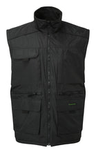 Load image into Gallery viewer, Fortress Lincoln Bodywarmer (Black)
