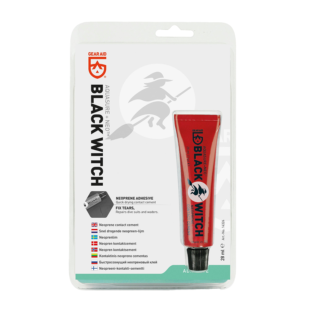 Gear Aid Black Witch Neoprene Repair Adhesive (28ml)