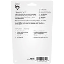 Load image into Gallery viewer, Gear Aid Tenacious Tape Repair Patches (4 Patches)