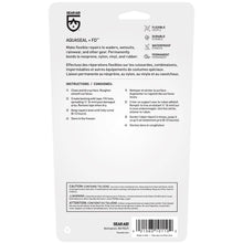 Load image into Gallery viewer, Gear Aid Aquasure +FD Flexible Durable Adhesive Repair Kit