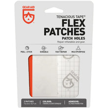 Load image into Gallery viewer, Gear Aid Tenacious Tape Flex Patches (2 Patches)(Clear)