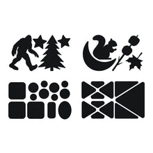 Load image into Gallery viewer, Gear Aid Tenacious Tape Gear Patches - Camping Shapes