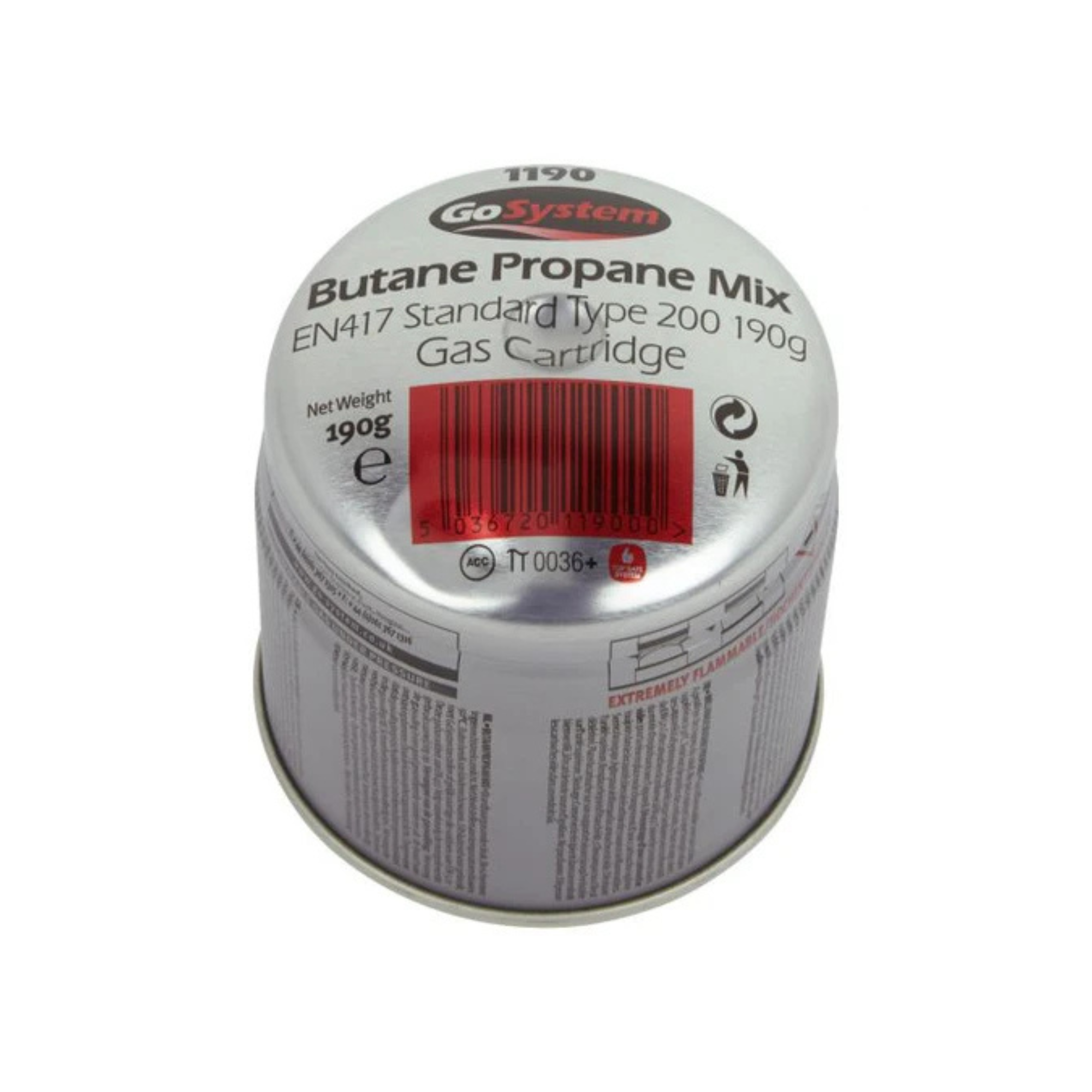 Go System Pierceable Gas (190g)