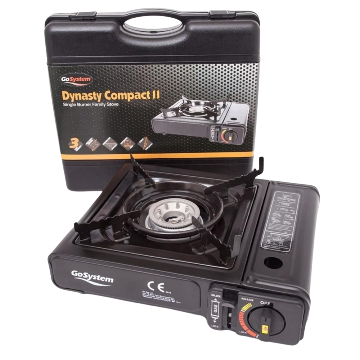 Go System Dynasty Compact Gas Camping Cooker II TM-GS2290