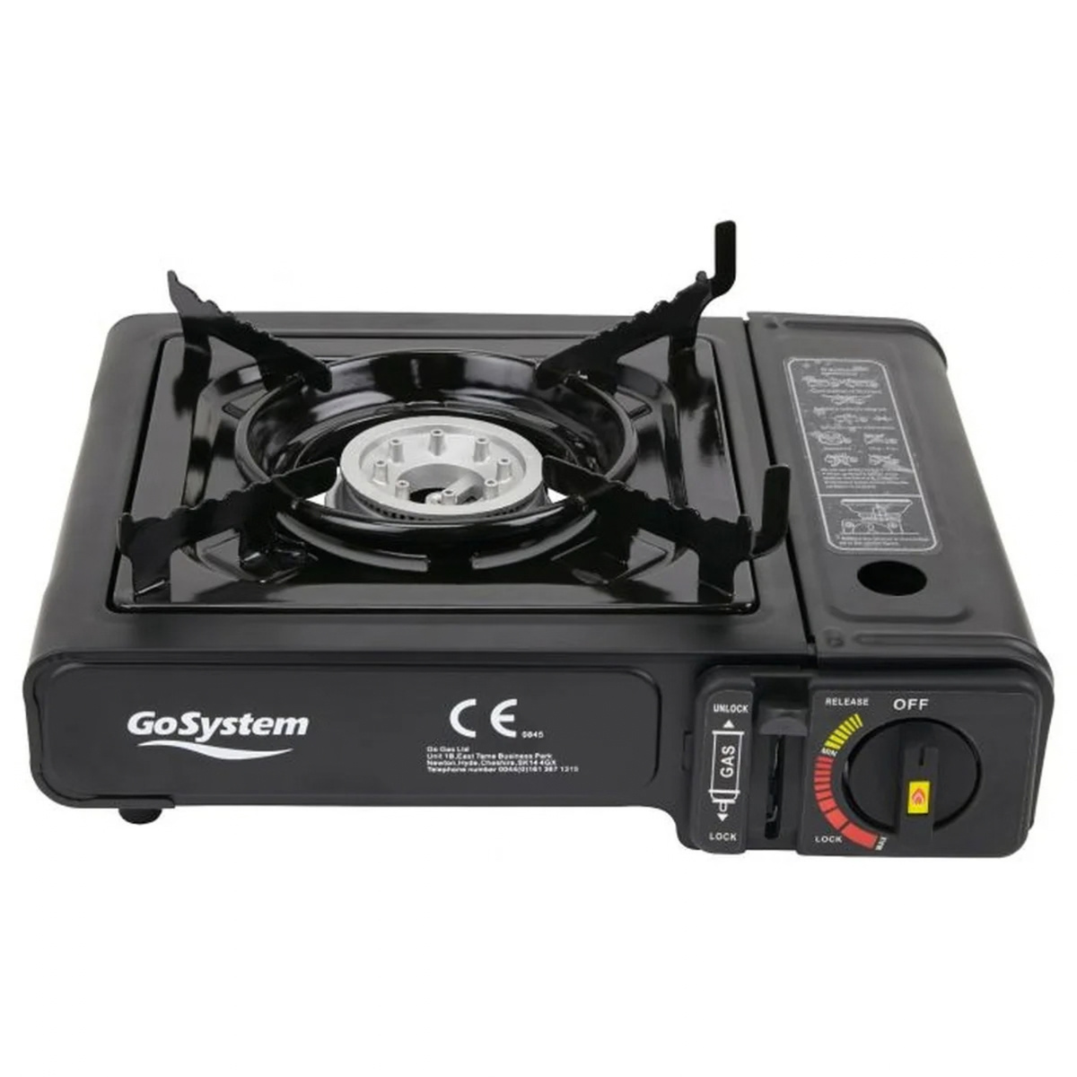 Go System Dynasty Compact Gas Camping Cooker II TM-GS2290