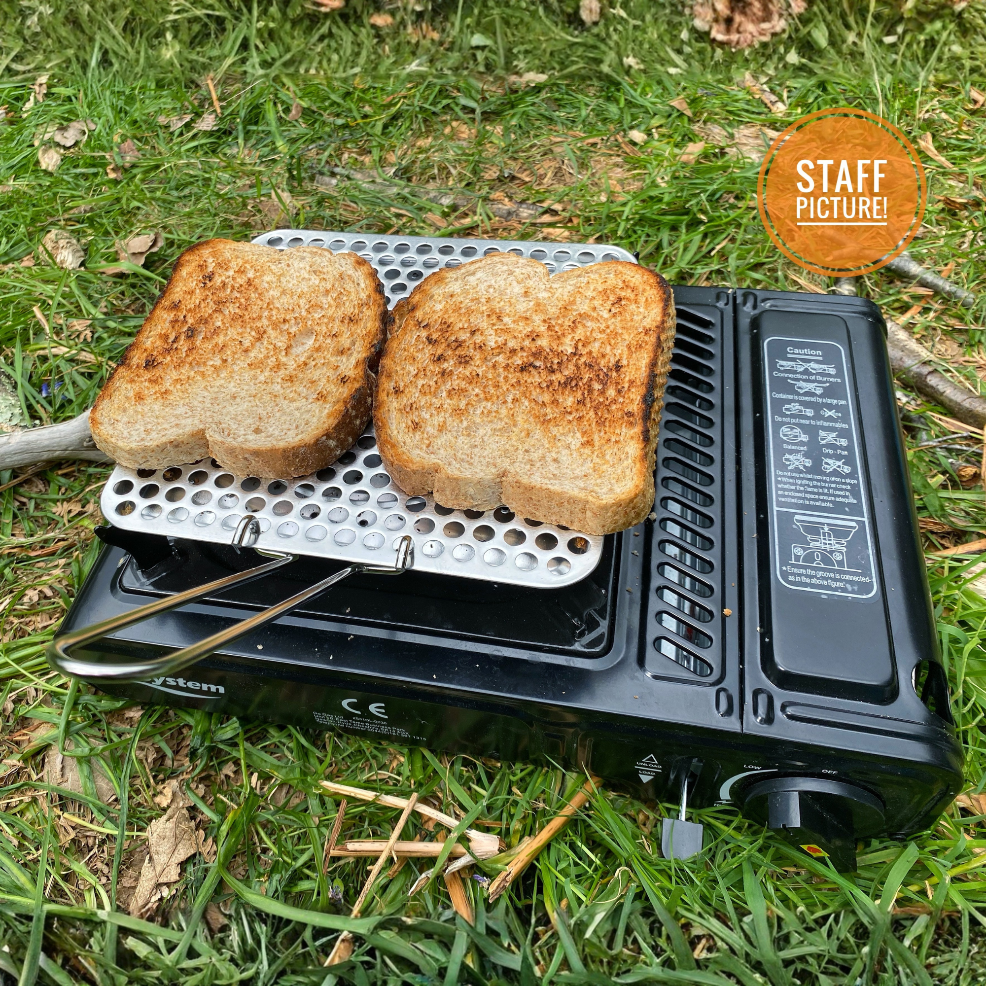 Go System Toasting Plate