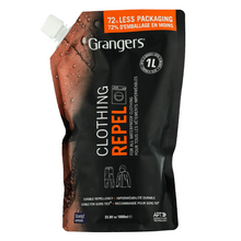 Load image into Gallery viewer, Grangers Clothing Repel Liquid Eco Pouch (1L)
