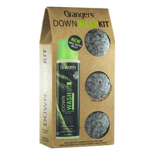 Load image into Gallery viewer, Grangers Down Wash Kit with Dryer Balls (300ml)