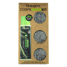 Load image into Gallery viewer, Grangers Down Wash Kit with Dryer Balls (300ml)