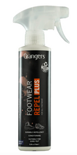 Load image into Gallery viewer, Grangers Footwear + Gear Cleaner & Footwear Repel Plus Twin Pack (275ml x 2)