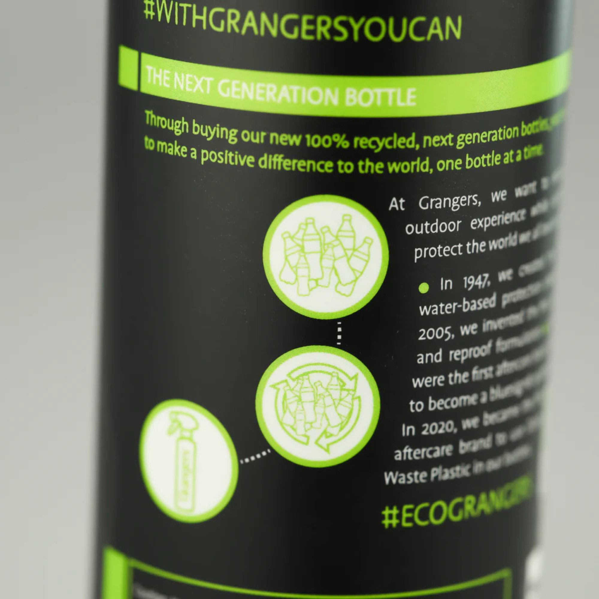 Grangers Footwear & Gear Cleaner (275ml)