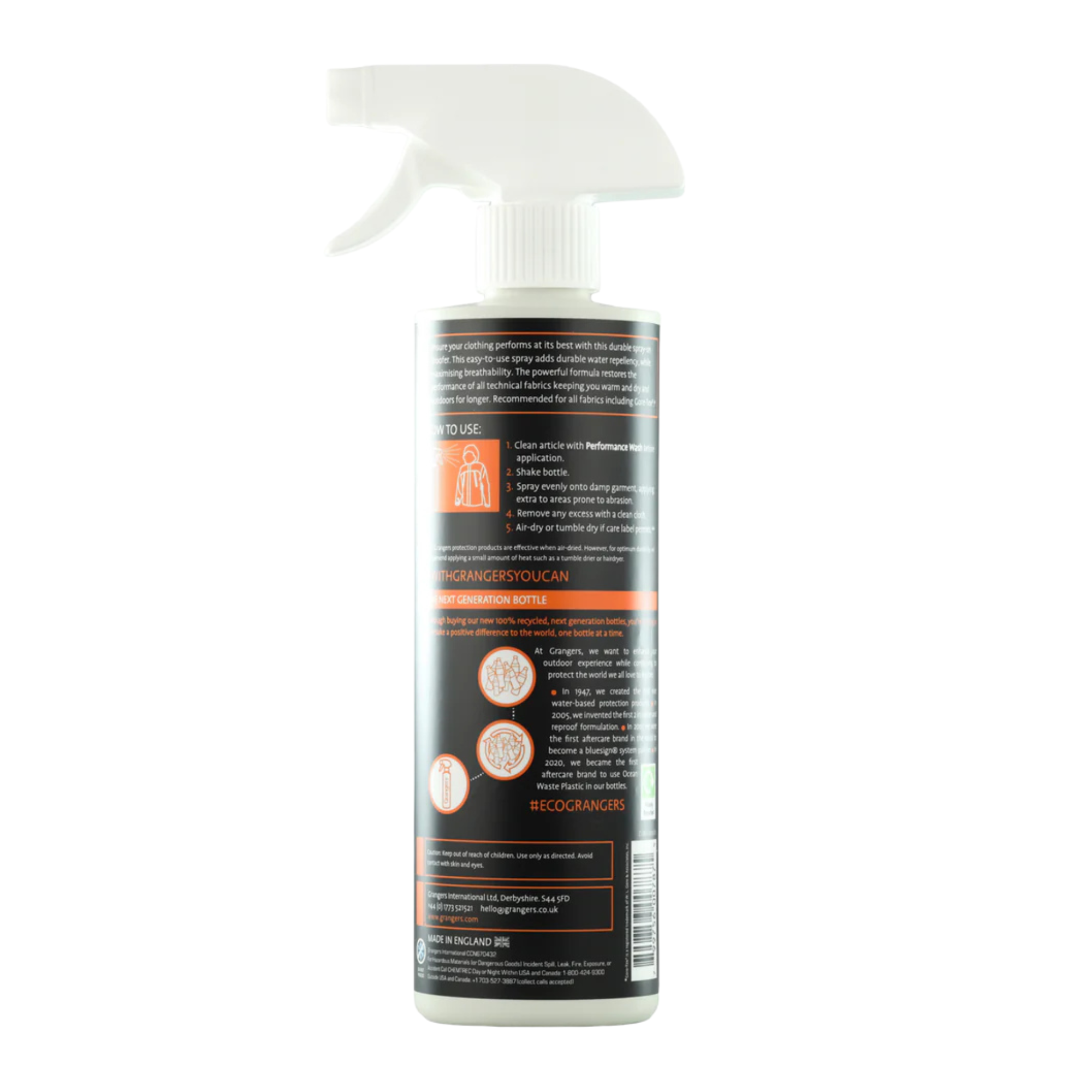Grangers Performance Repel Plus (275ml)